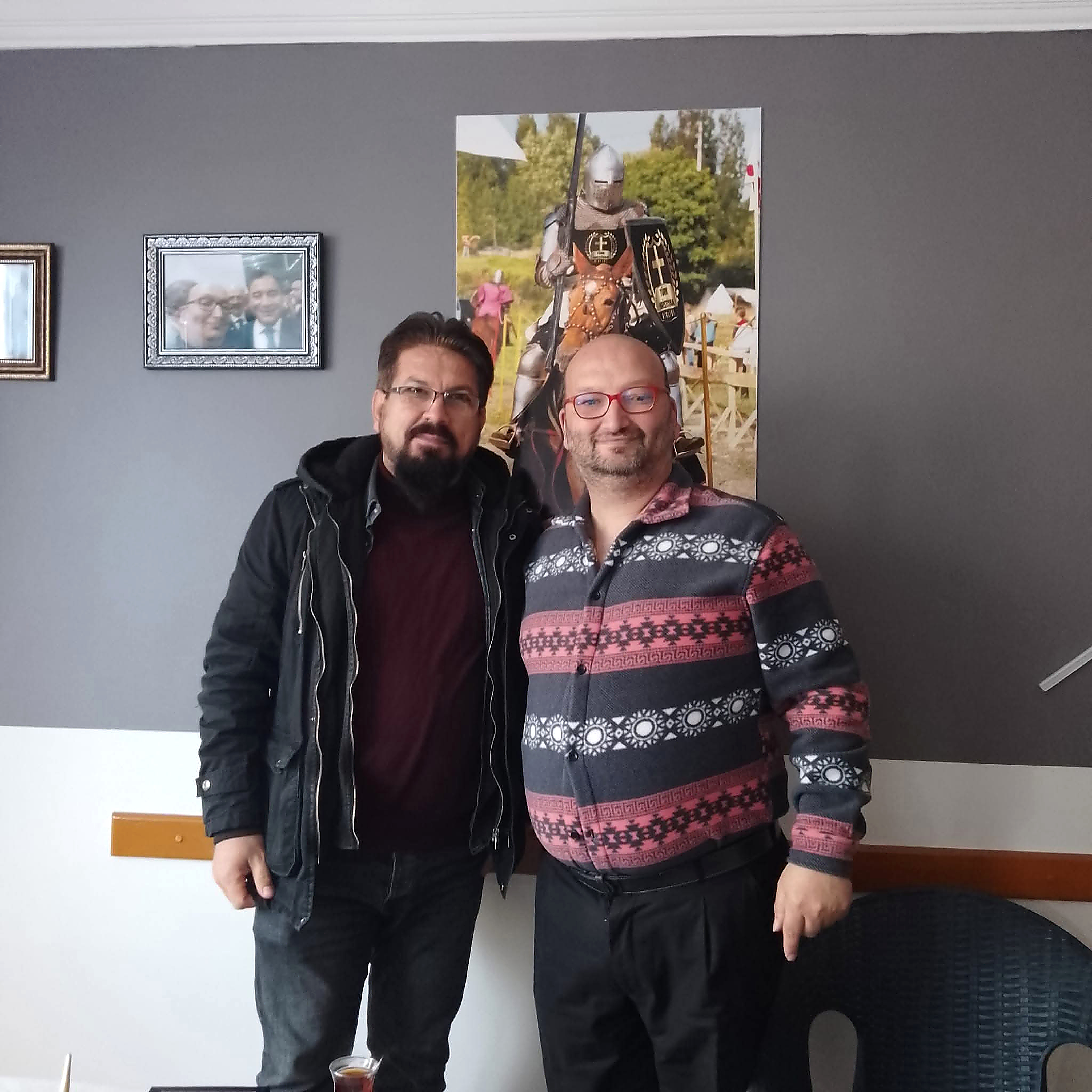 Ofisimizde ağırladığımız misafirlerimiz